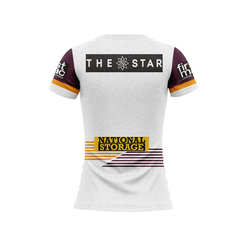 Brisbane Broncos 2024 Women's Away Jersey