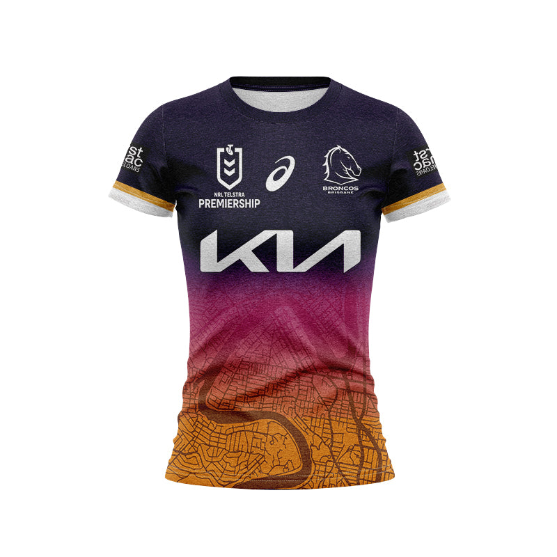 Brisbane Broncos 2023 Women's City Shirt