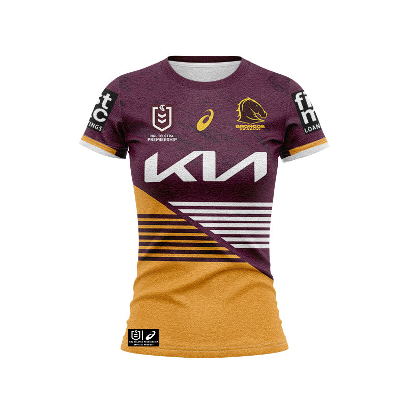 Brisbane Broncos 2024 Women's Home Shirt