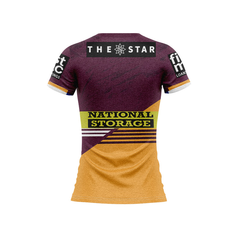 Brisbane Broncos 2024 Women's Home Shirt