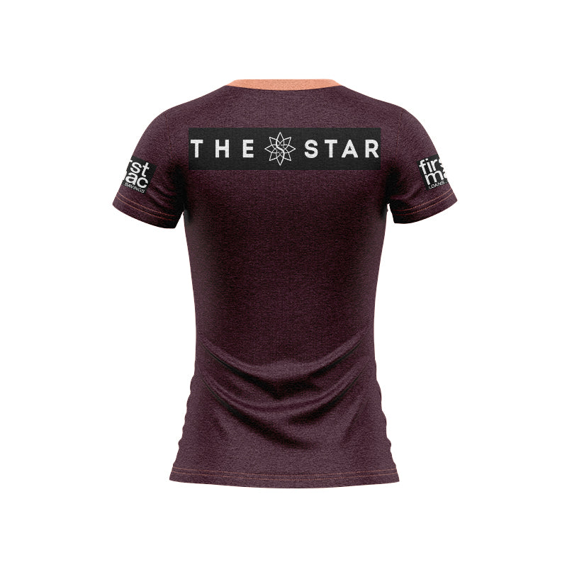Brisbane Broncos 2024 Women's Sunstone Training Shirt