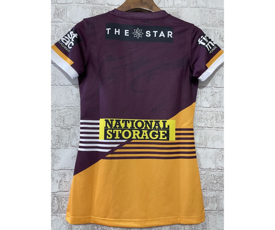 Brisbane Broncos 2024 Women's Home Shirt