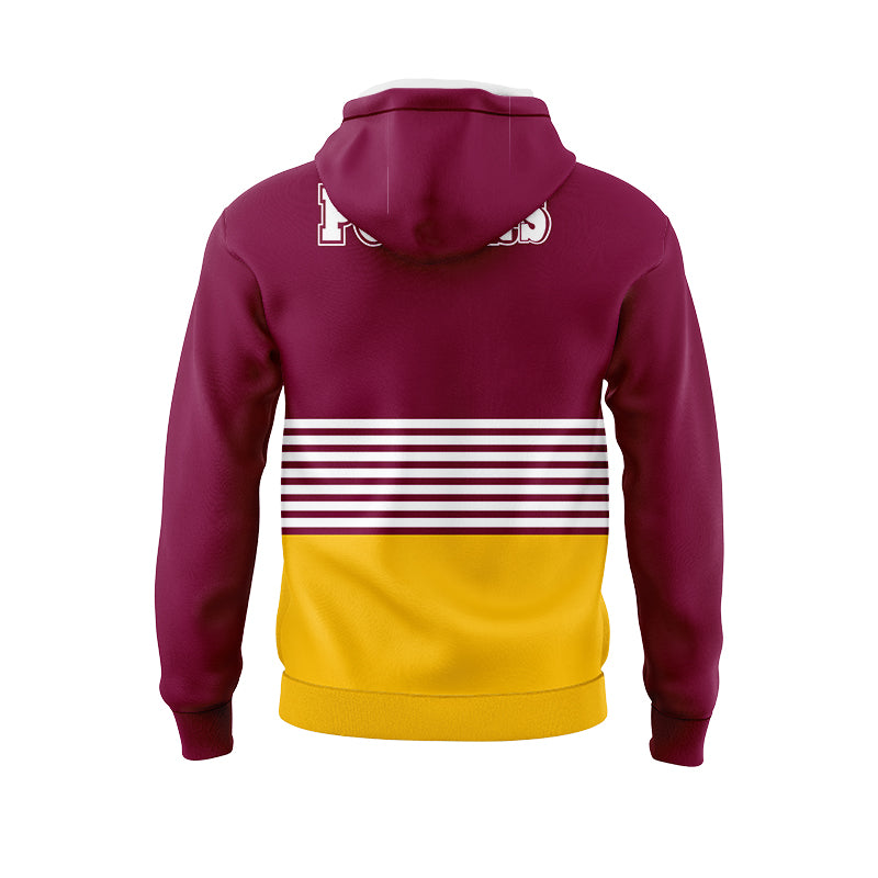 Brisbane Broncos 1992 Retro Hoodie