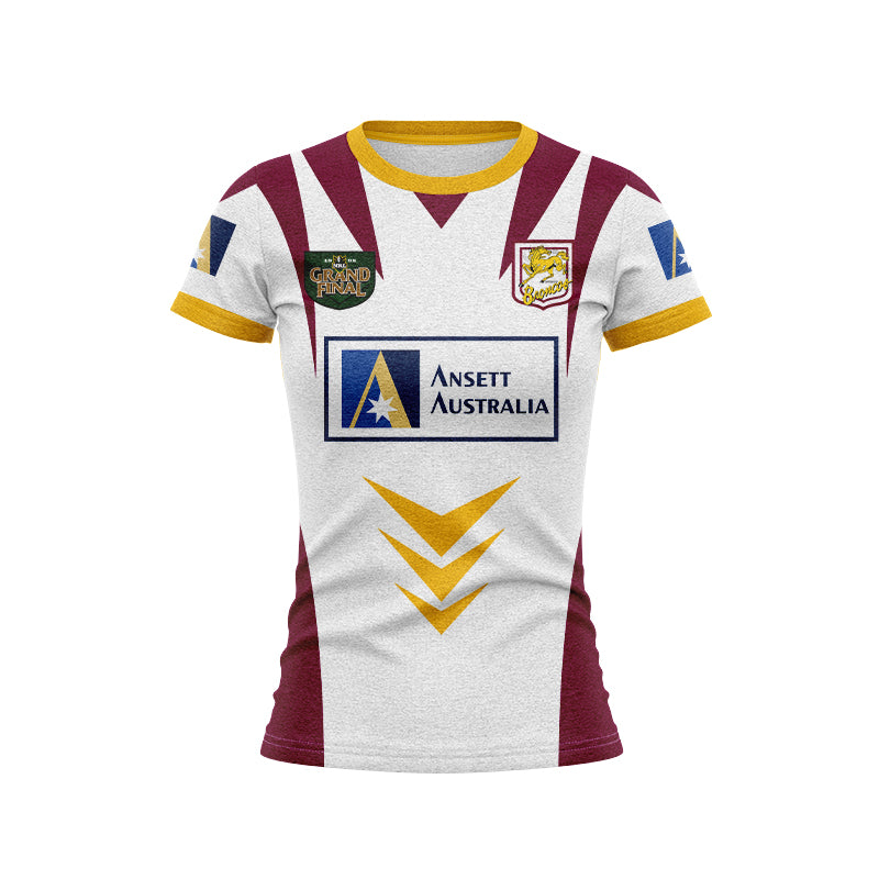 Brisbane Broncos 1998 Women's Grand Final Retro Shirt