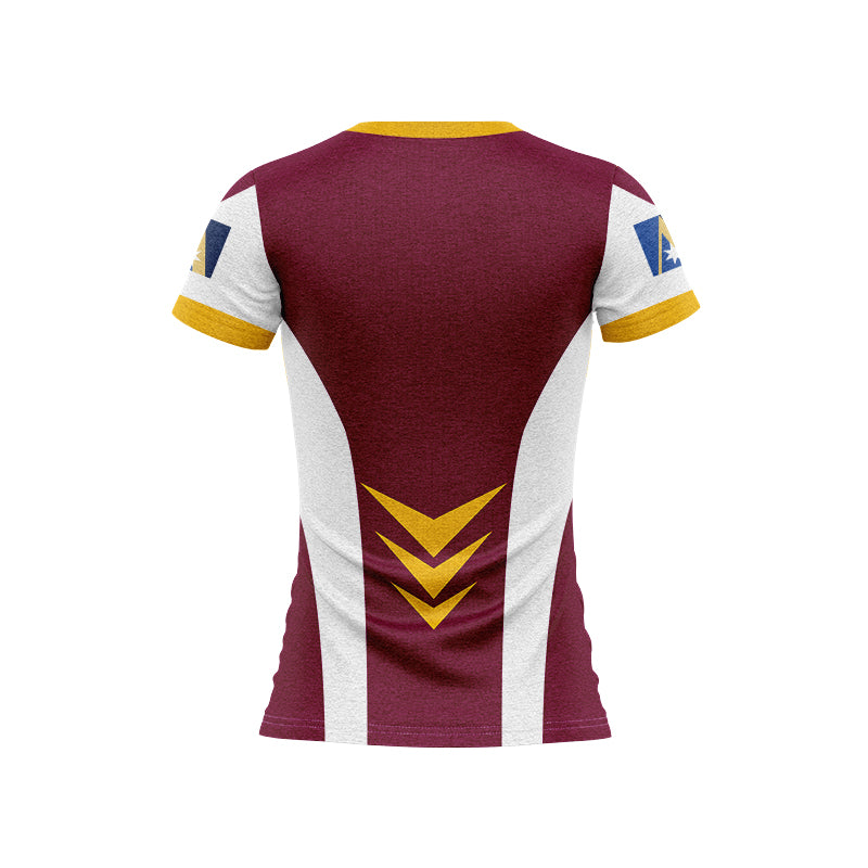 Brisbane Broncos 1998 Women's Grand Final Retro Shirt