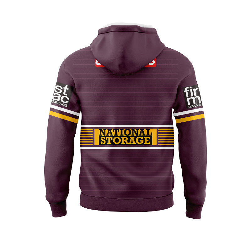 Brisbane Broncos 2022 Home Hoodie