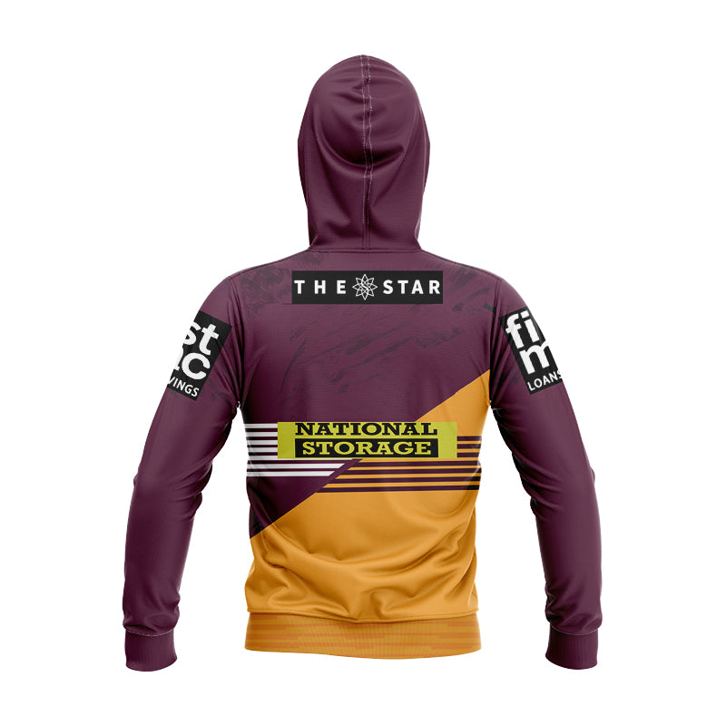 Brisbane Broncos 2023 Home Hoodie