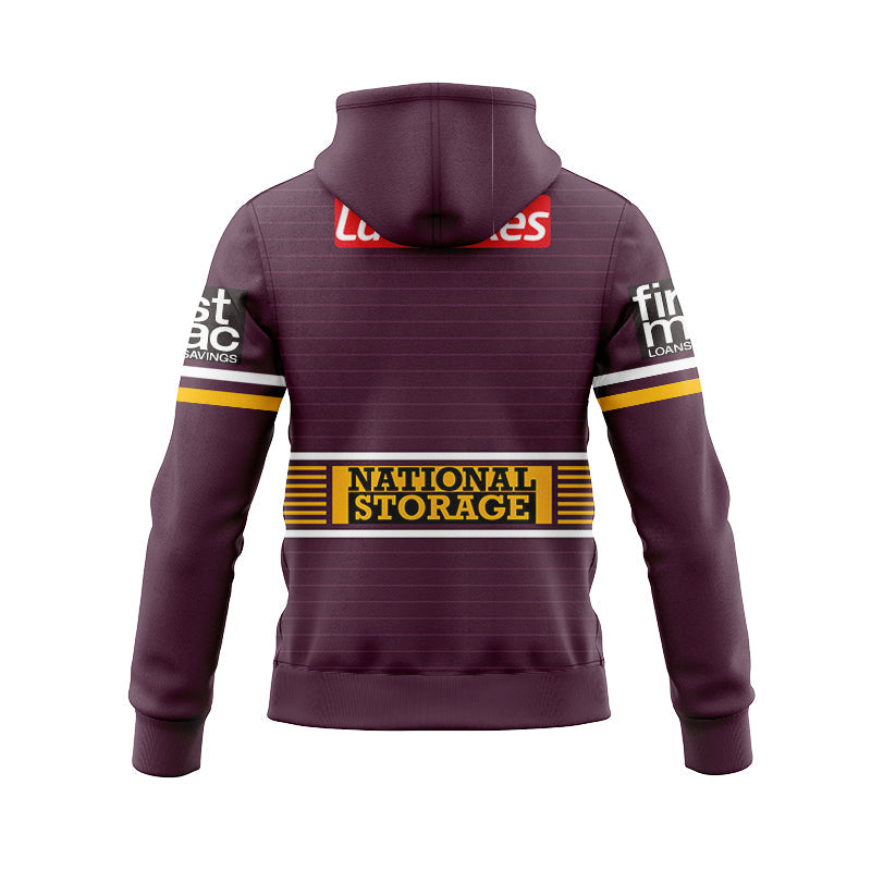 Brisbane Broncos 2022 Home Hoodie