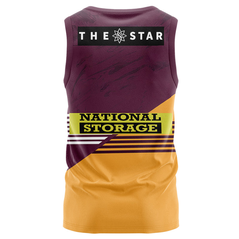 Brisbane Broncos 2024 Home Training Singlet