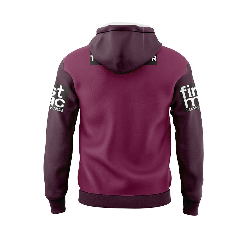 Brisbane Broncos 2024 Training Hoodie