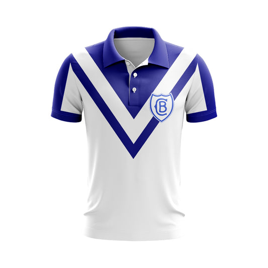 Canterbury Bankstown Bulldogs 1967 Retro Polo Shirt