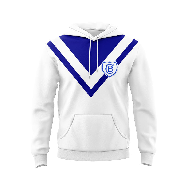 Canterbury Bankstown Bulldogs 1967 Retro Hoodie