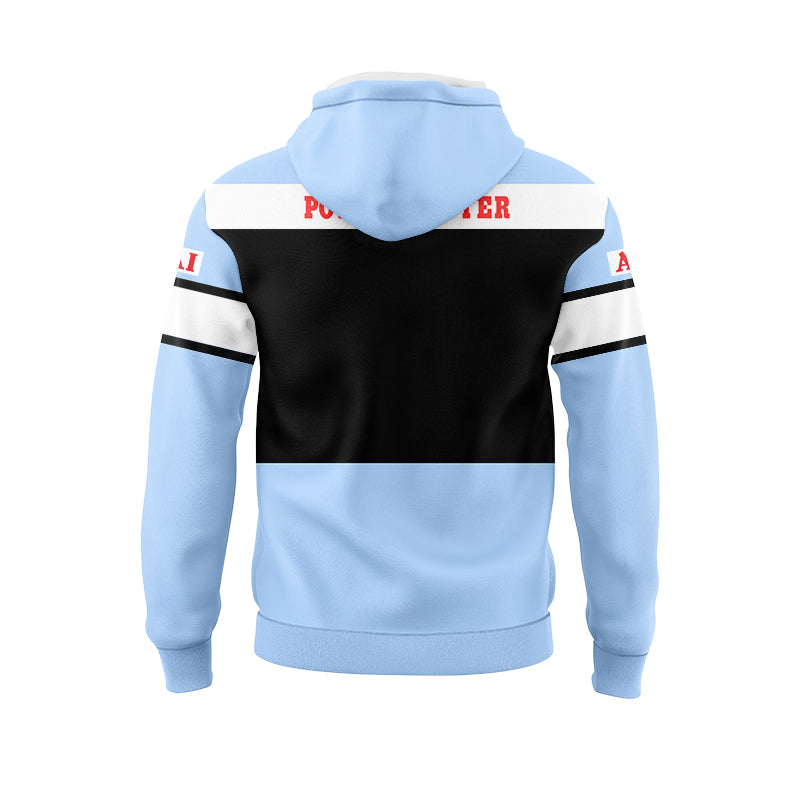 Cronulla Sutherland Sharks 1992 Retro Hoodie