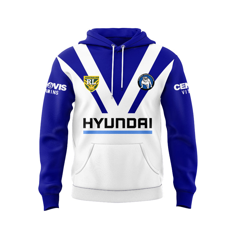 Canterbury Bankstown Bulldogs 1995 Retro Hoodie
