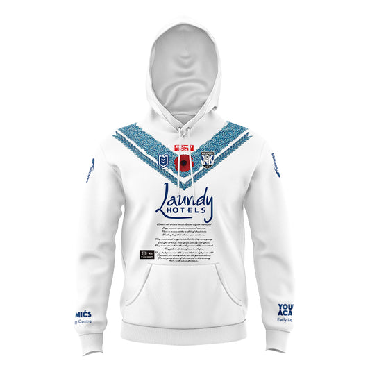 Canterbury Bankstown Bulldogs 2023 Kids ANZAC Hoodie