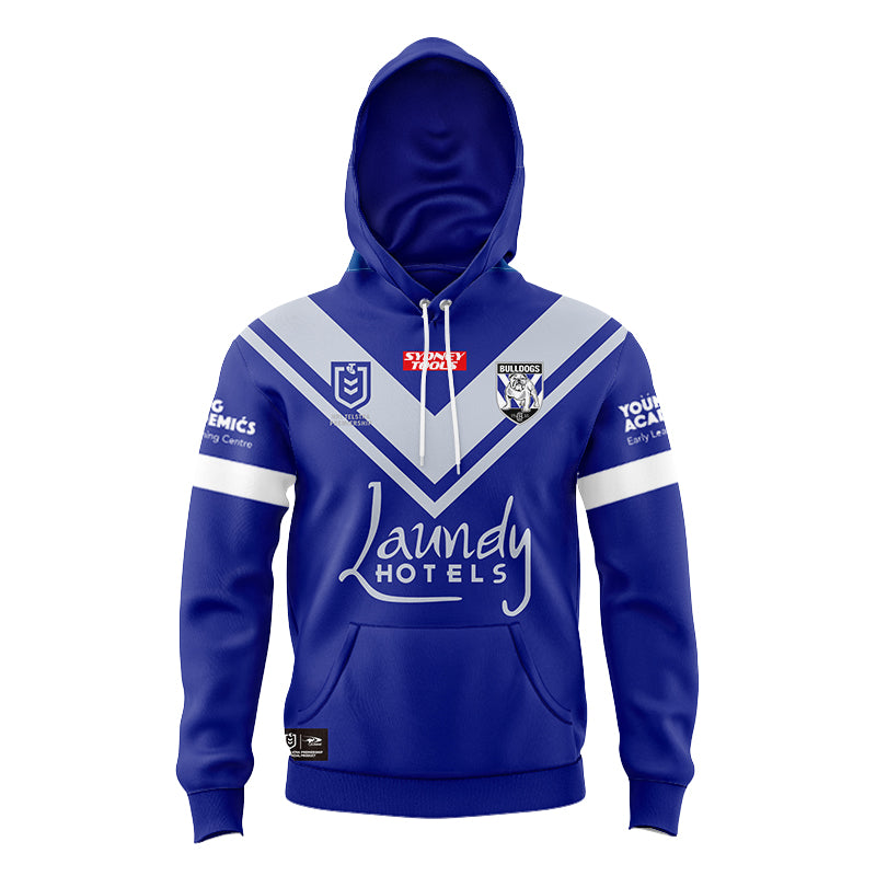 Canterbury Bankstown Bulldogs 2023 Kids Away Hoodie