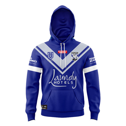 Canterbury Bankstown Bulldogs 2023 Kids Away Hoodie