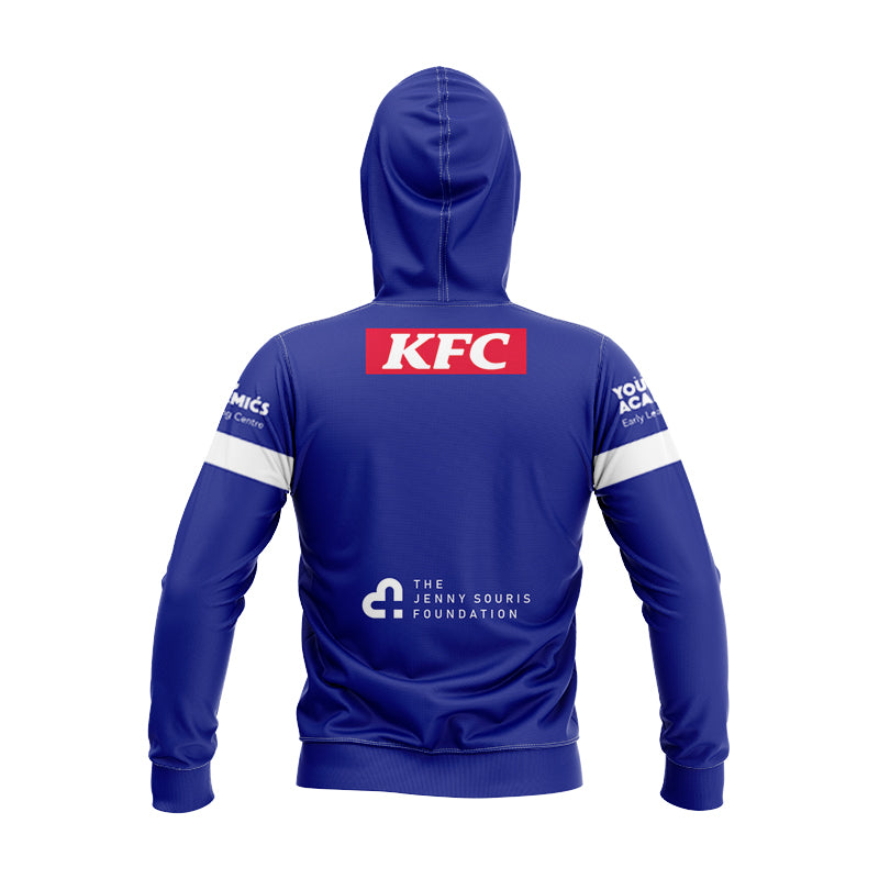 Canterbury Bankstown Bulldogs 2023 Kids Away Hoodie
