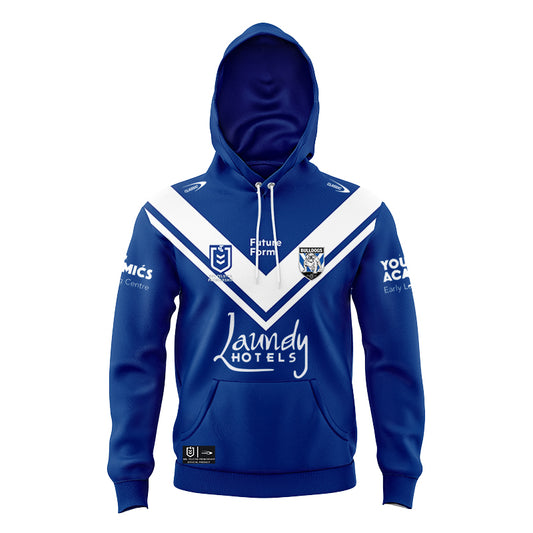 Canterbury Bankstown Bulldogs 2024 Kids Away Hoodie