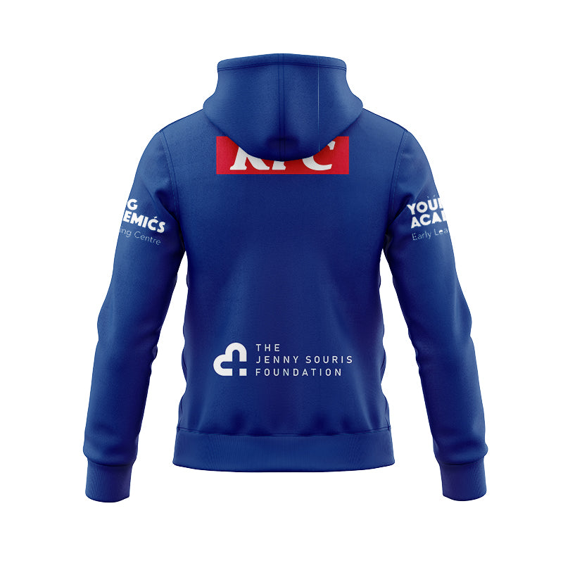 Canterbury Bankstown Bulldogs 2024 Kids Away Hoodie