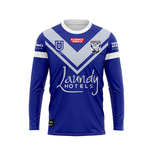 Canterbury Bankstown Bulldogs 2023 Long Sleeve Away Shirt