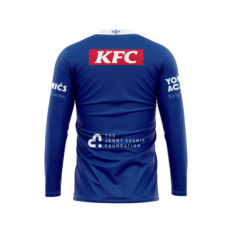Canterbury Bankstown Bulldogs 2024 Long Sleeve Away Shirt