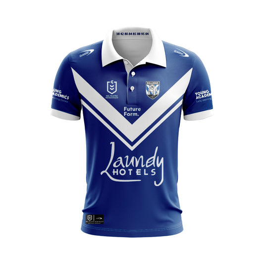 Canterbury Bankstown Bulldogs 2024 Away Polo Shirt