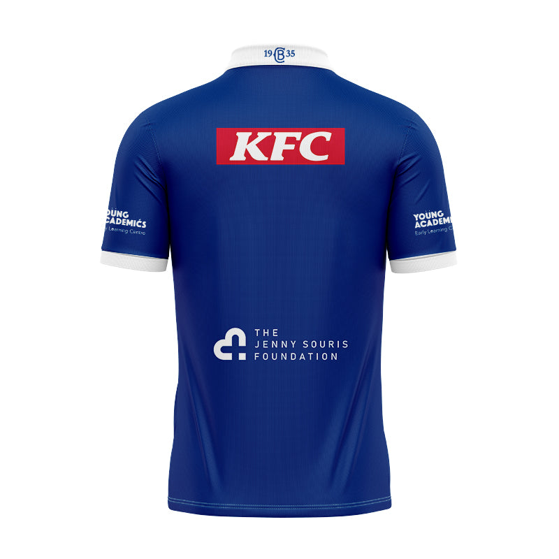 Canterbury Bankstown Bulldogs 2024 Away Polo Shirt