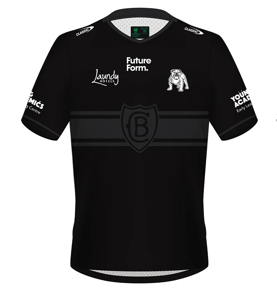 Canterbury Bankstown Bulldogs 2024 Captains Run Shirt