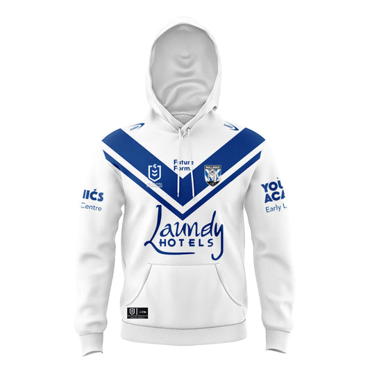 Canterbury Bankstown Bulldogs 2024 Kids Home Hoodie