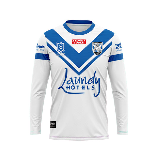 Canterbury Bankstown Bulldogs 2023 Long Sleeve Home Shirt