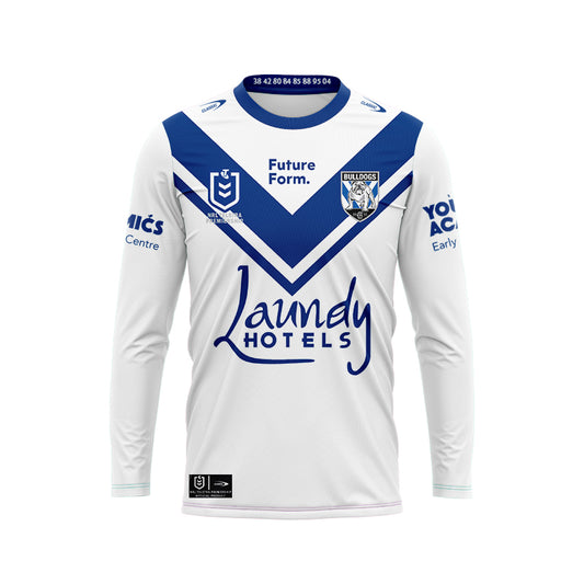 Canterbury Bankstown Bulldogs 2024 Long Sleeve Home Shirt