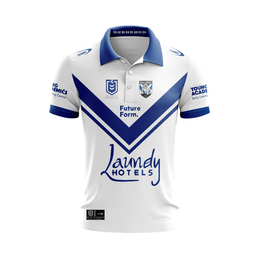 Canterbury Bankstown Bulldogs 2024 Home Polo Shirt