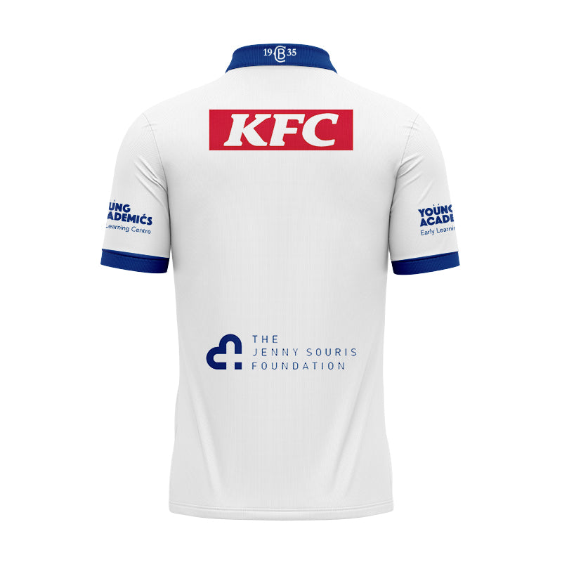Canterbury Bankstown Bulldogs 2024 Home Polo Shirt