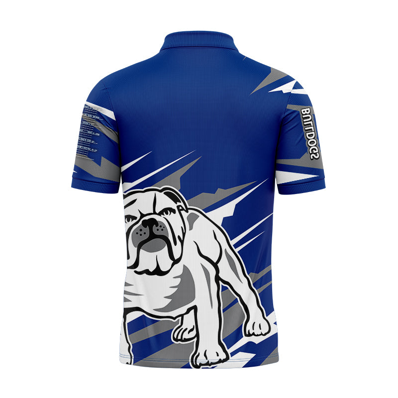 Canterbury Bankstown Bulldogs 2024 Ignition Fishing Polo Shirt