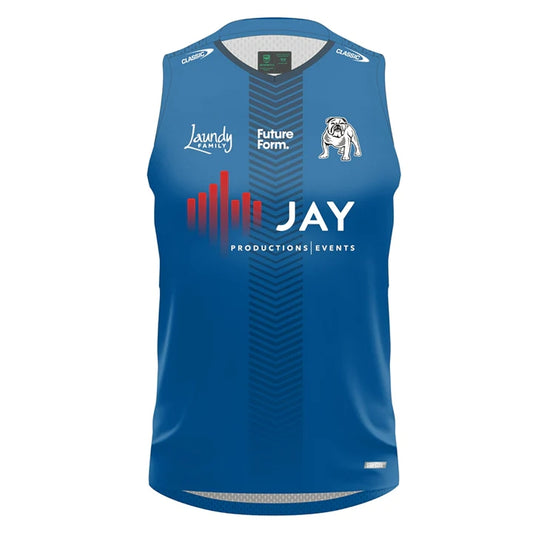 Canterbury Bankstown Bulldogs 2024 Royal Blue Training Singlet