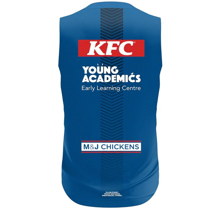 Canterbury Bankstown Bulldogs 2024 Royal Blue Training Singlet