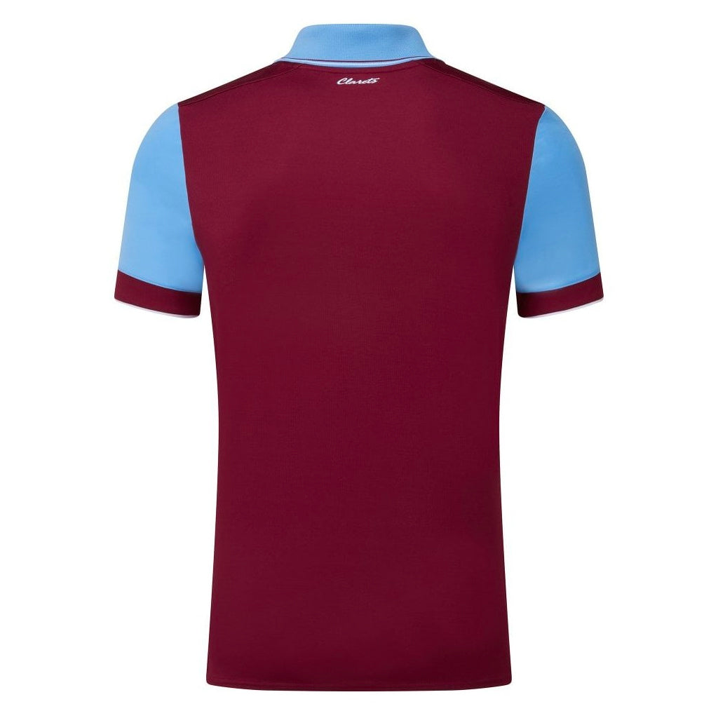 Burnley 2023/24 Home Jersey Shirt Kit