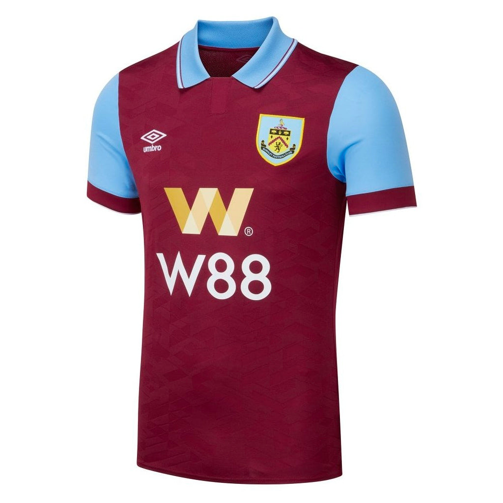 Burnley 2023/24 Home Jersey Shirt Kit