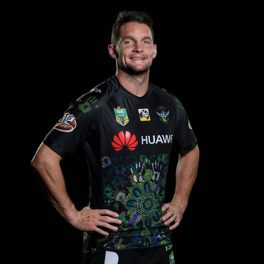 Canberra Raiders 2018 Indigenous Jersey