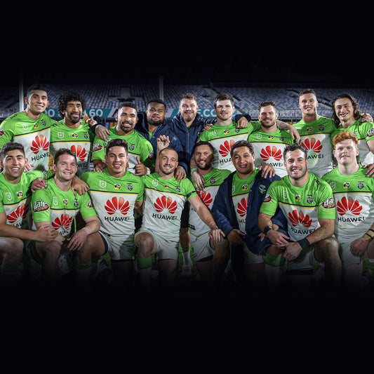Canberra Raiders 2019 Away Jersey