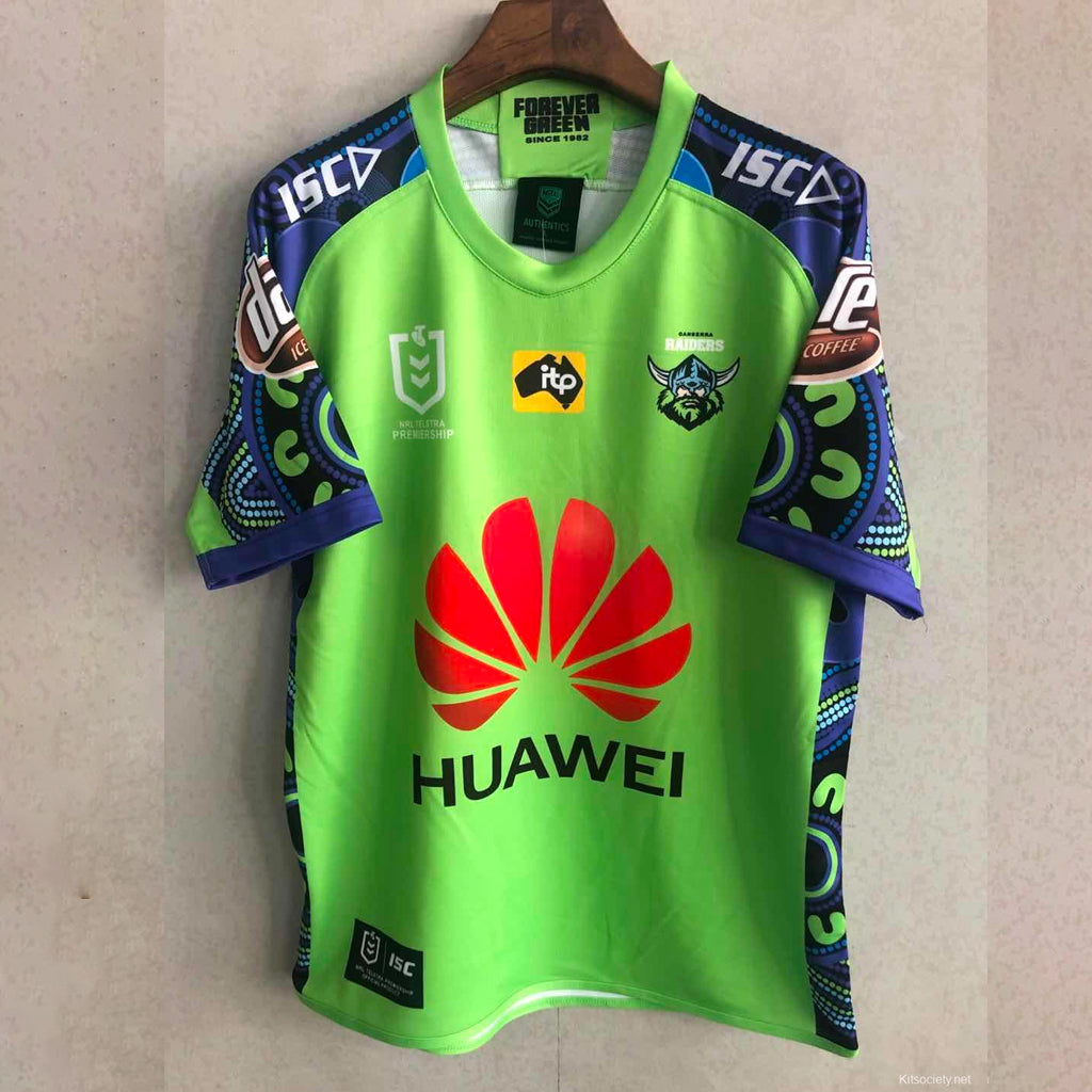 Canberra Raiders 2020 Indigenous Jersey