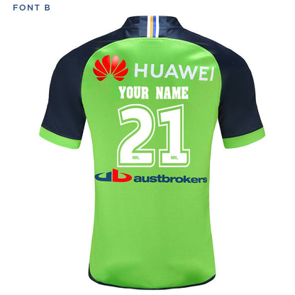 Canberra Raiders 2021 Home Jersey