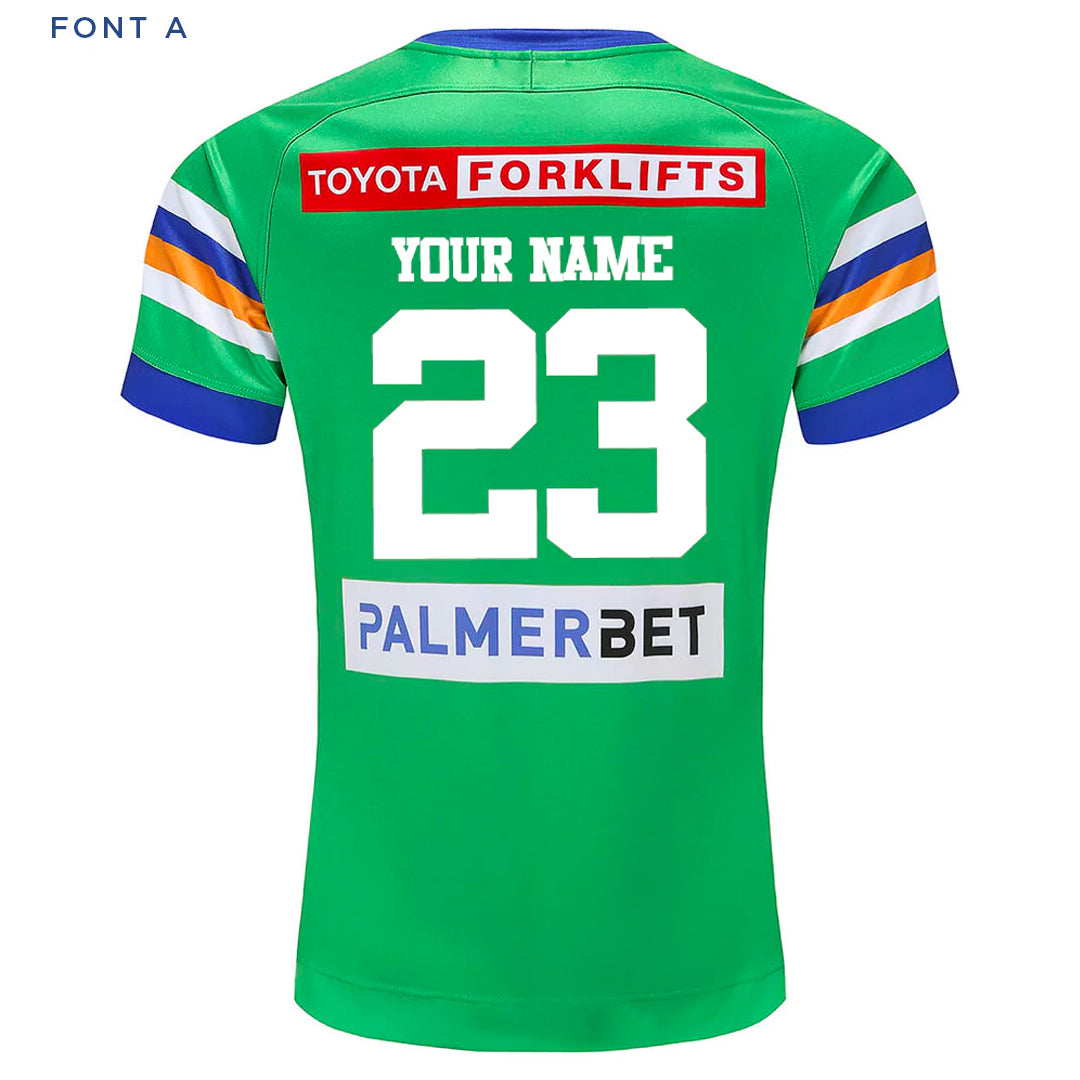 Canberra Raiders 2023 Home Jersey