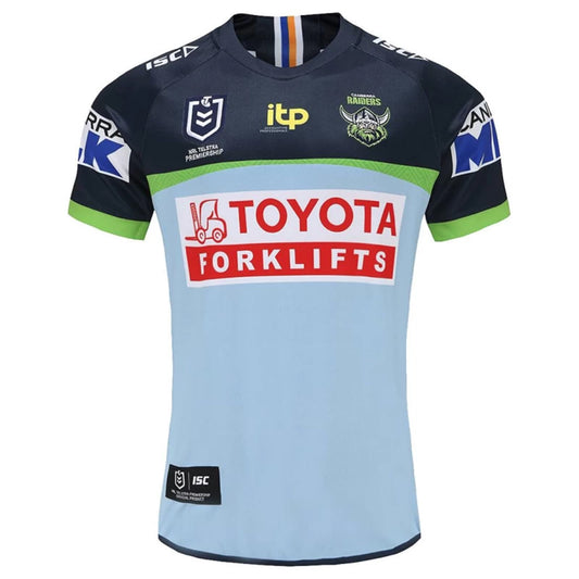 Canberra Raiders 2022 Away Jersey