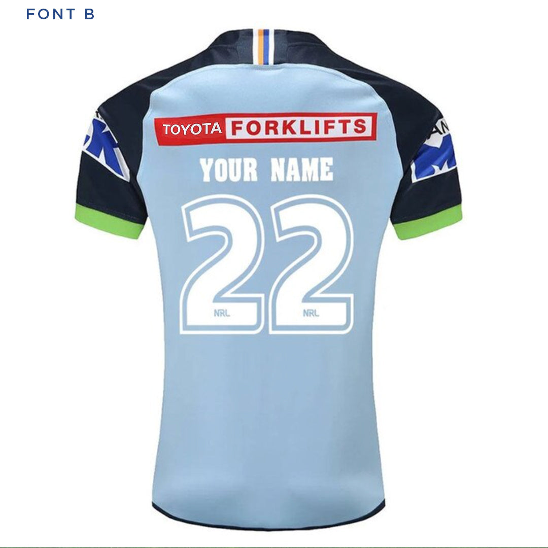 Canberra Raiders 2022 Away Jersey