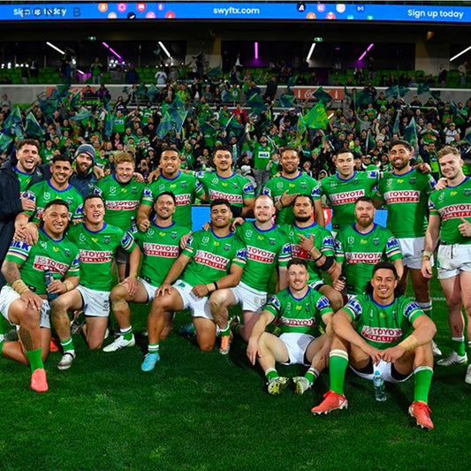 Canberra Raiders 2022 Heritage Jersey