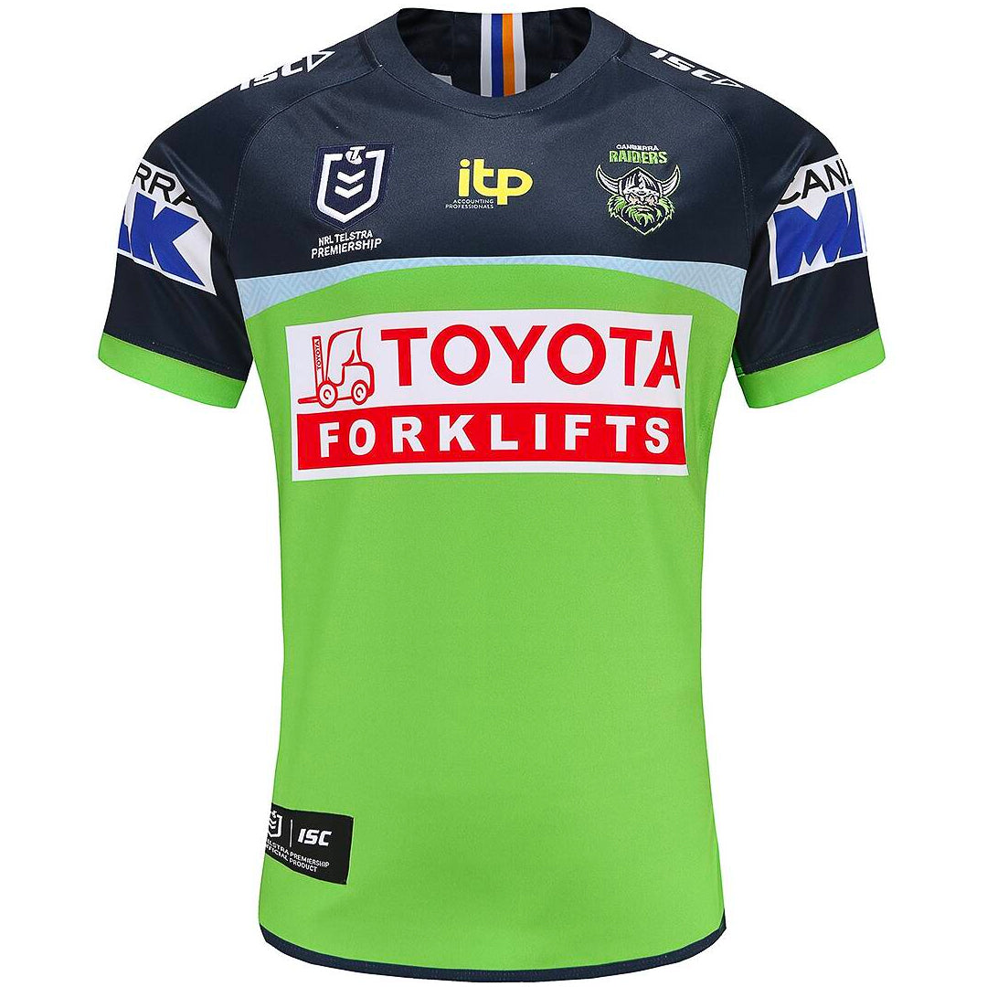 Canberra Raiders 2022 Home Jersey