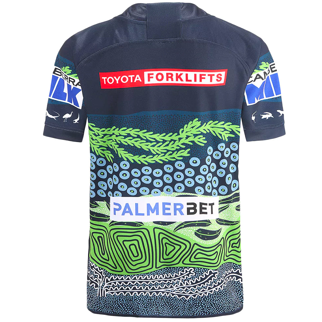 Canberra Raiders 2022 Indigenous Jersey