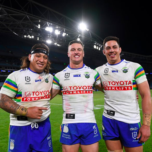 Canberra Raiders 2023 Away Jersey
